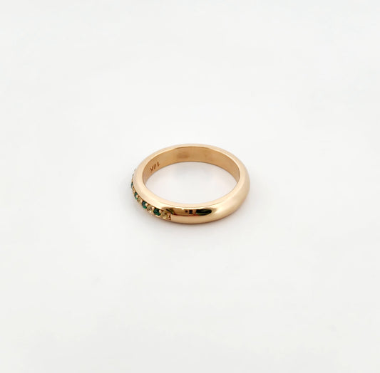 Anillo de Orula 10k