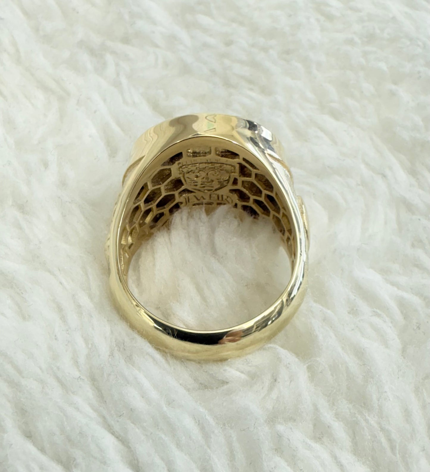 Anillo Obatala 14k