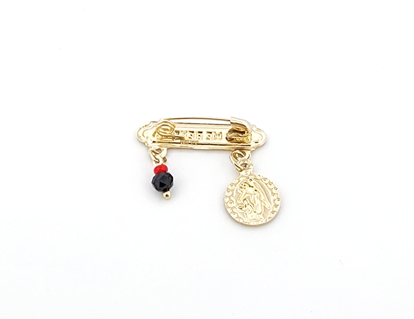 Azabache para colgar en ropa