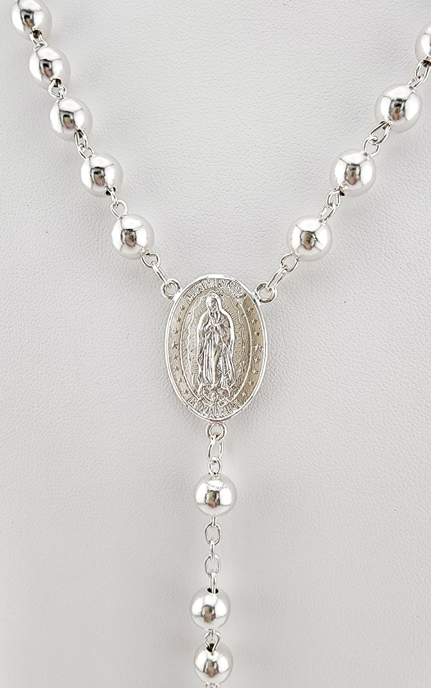 Rosario de plata