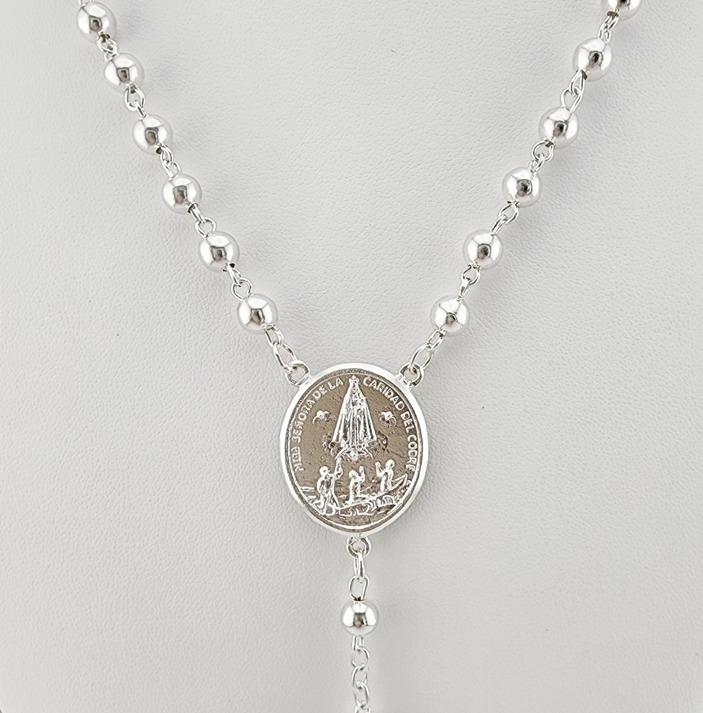 Rosario de plata