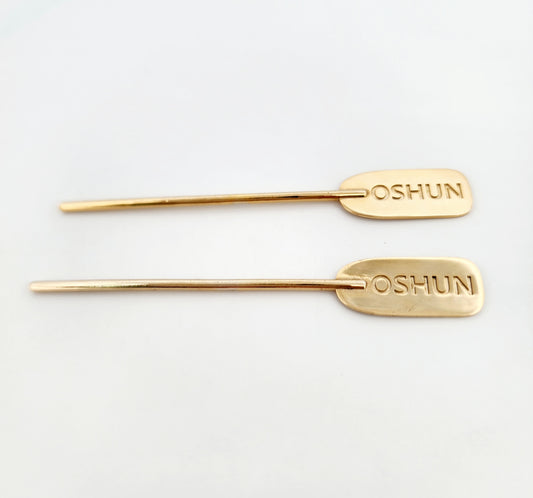 Remos de Oshún 10k. Juego de 2 por orden