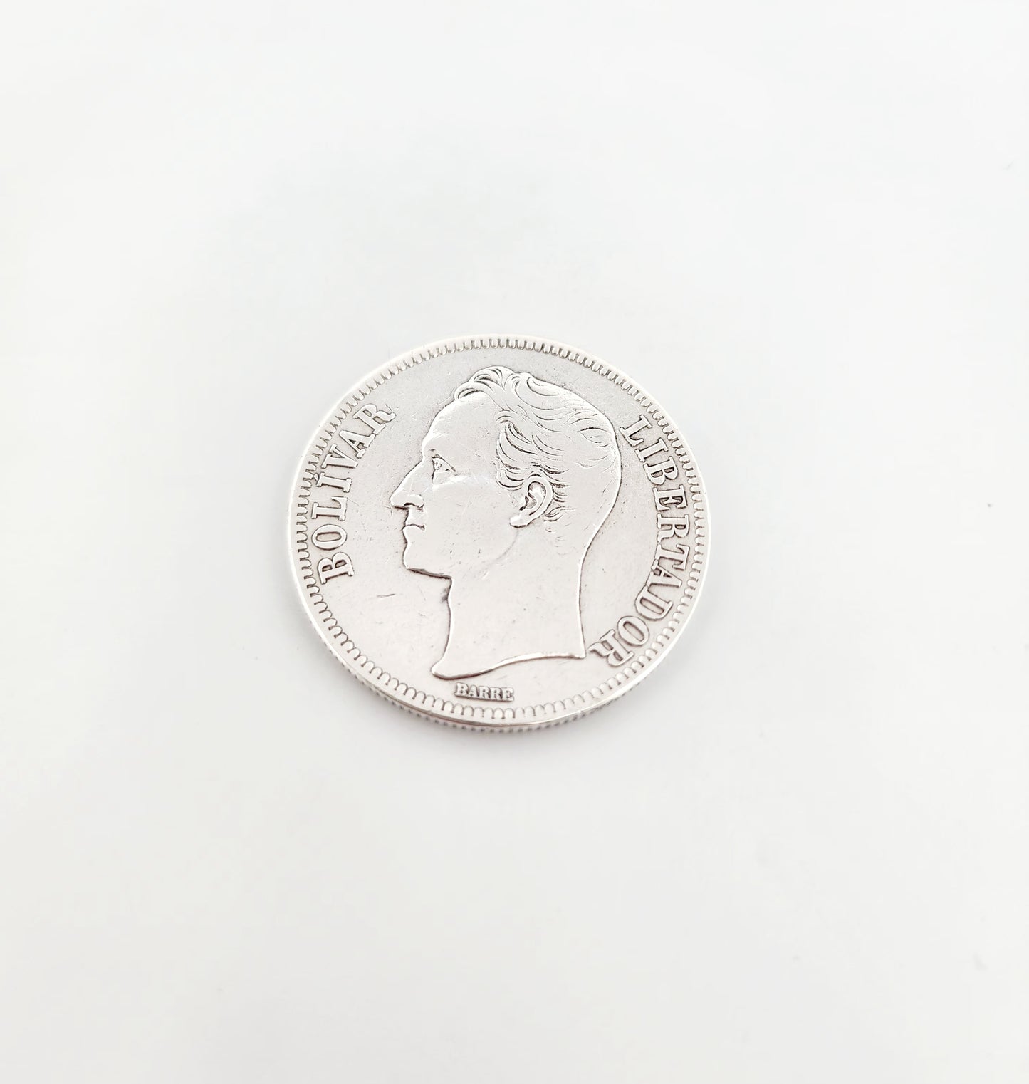 Moneda de Plata