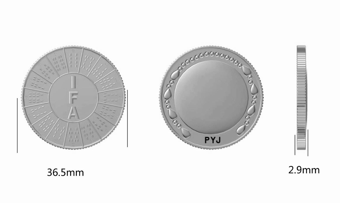 Moneda de ifa’ 16 meyis