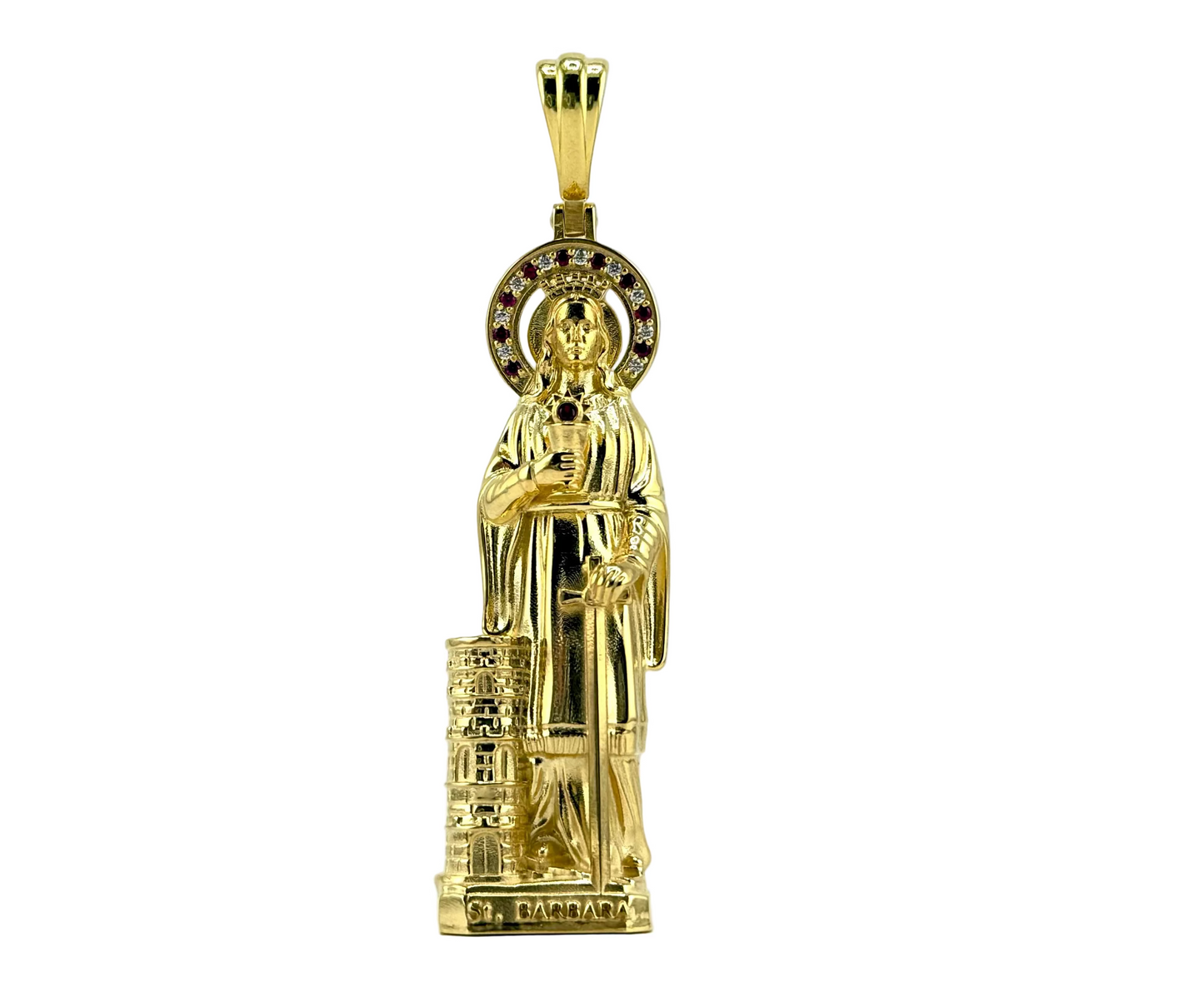 Medalla de Santa Bárbara