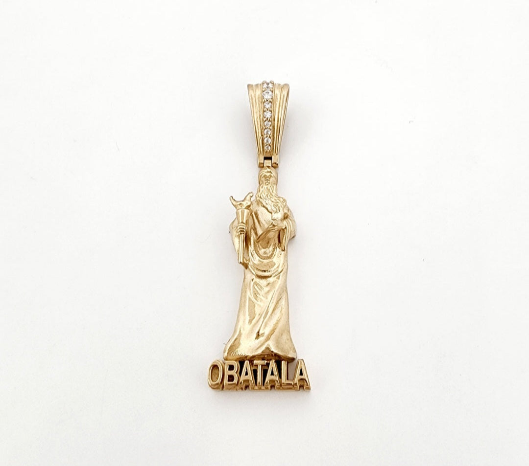 Dije de Obbatalá 14k