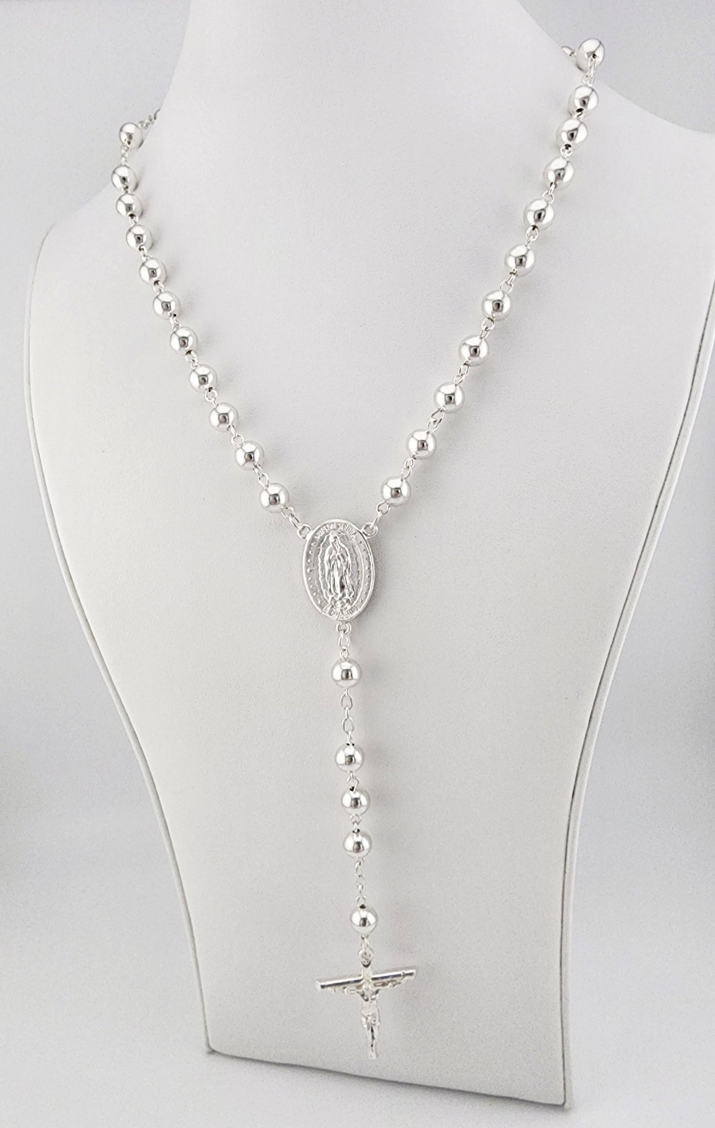 Rosario de plata