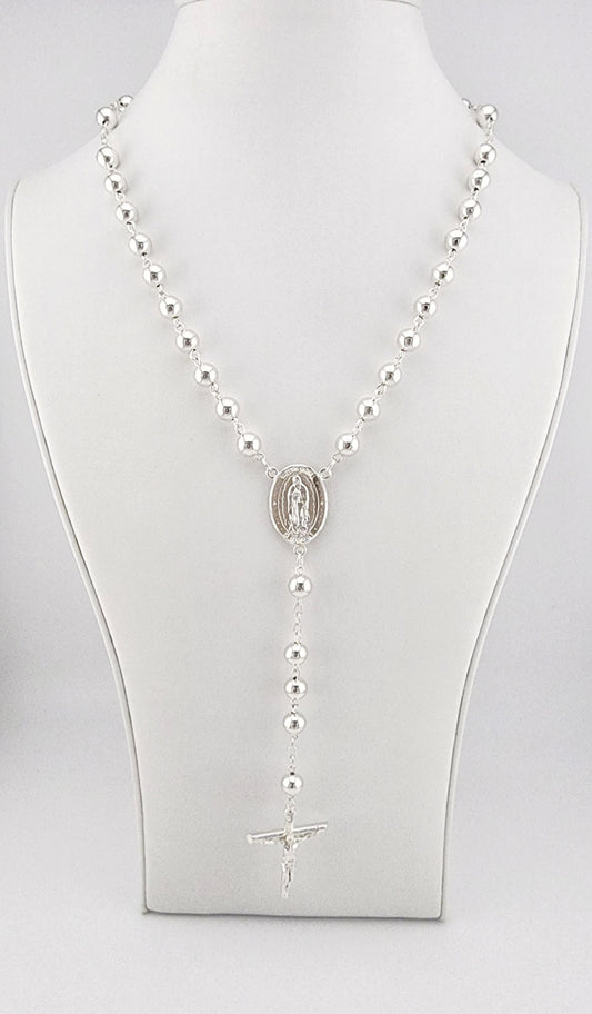 Rosario de plata