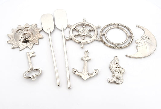 Herramientas de Yemayá. Plata