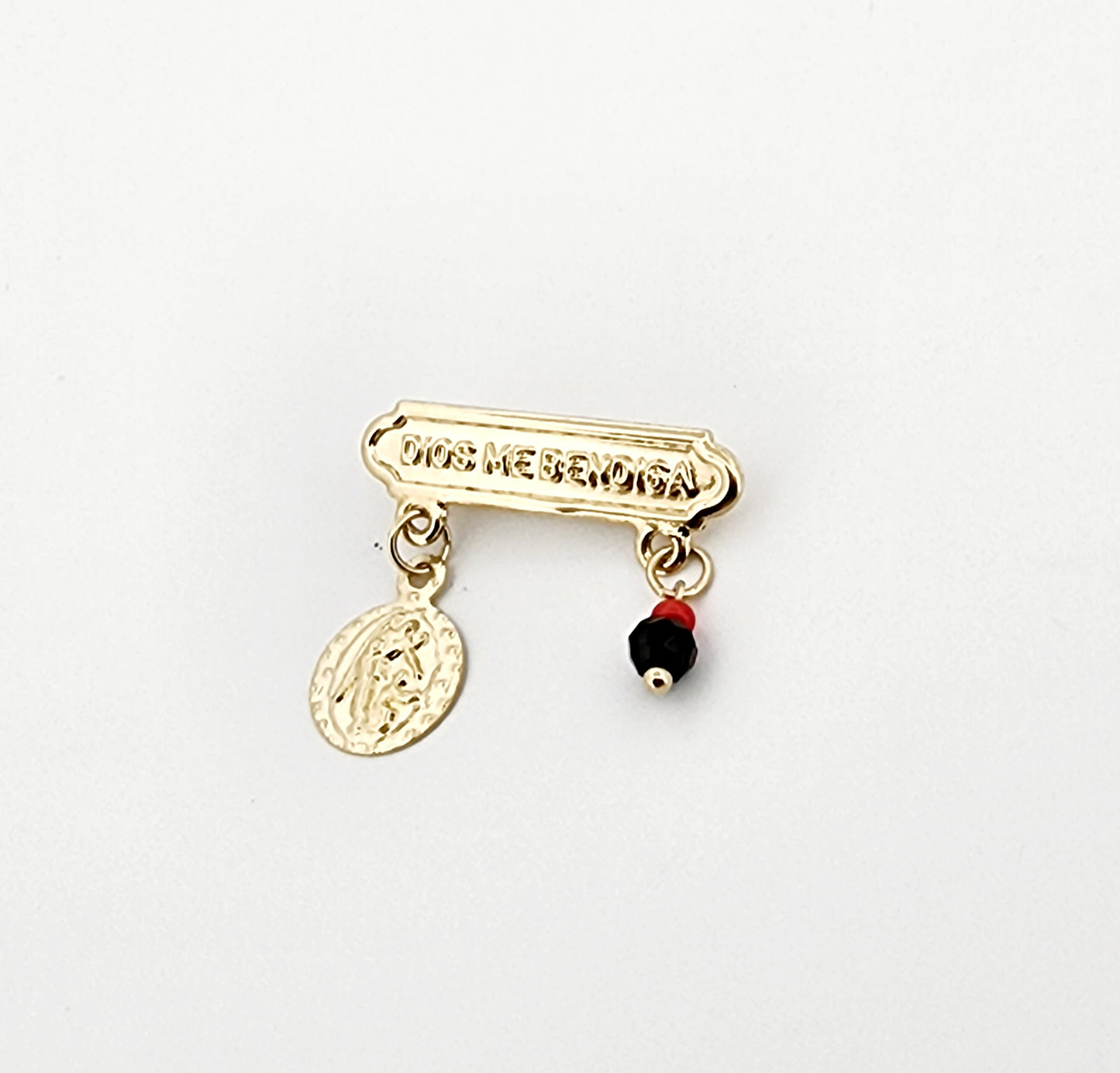 Azabache para colgar en ropa